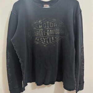 Vintage Harley-Davidson Long Sleeve T-Shirt
